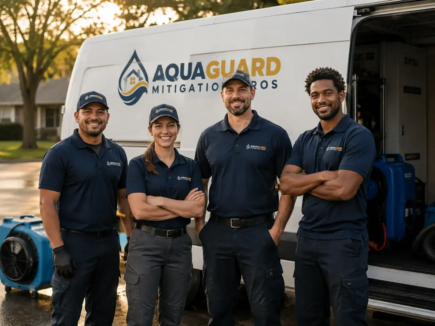 Water Damage Mitigation company in Pendleton, OR